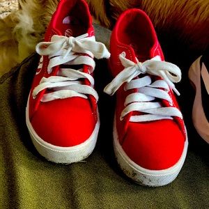 Cool shoes with wheels on the bottom